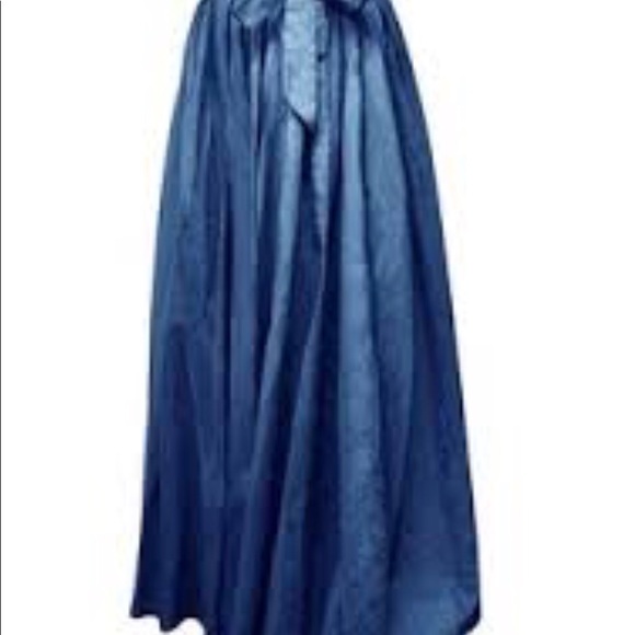 Garcia Denim Maxi Skirt - Picture 5 of 7